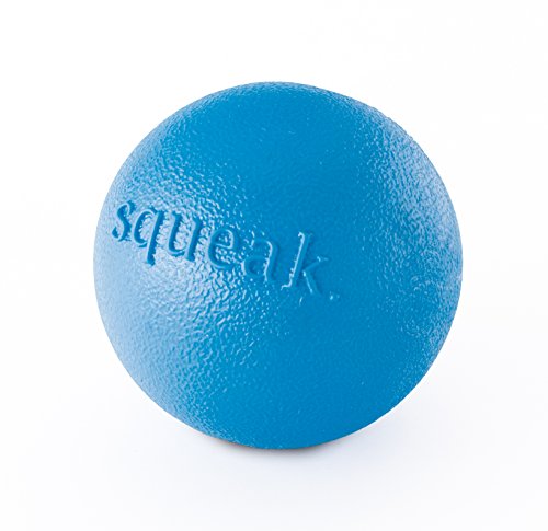 Planet Dog Orbee-Tuff Squeak - Pelota para perros - Azul