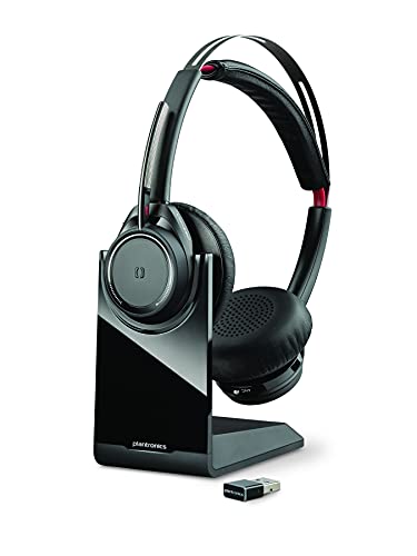 Plantronics Voyager Focus UC B825 - Bluetooth Stereo Headset Black