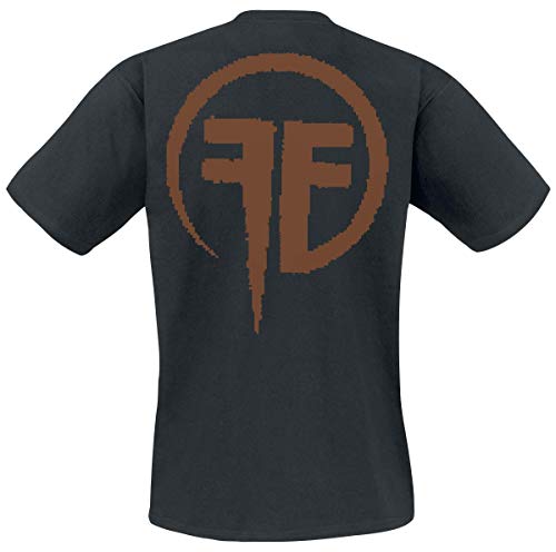 Plastic Head Fear Factory Obsolete TSFB Camiseta, Negro, M para Hombre