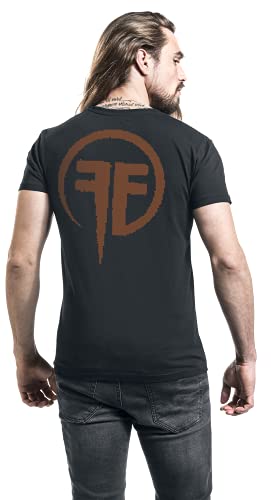 Plastic Head Fear Factory Obsolete TSFB Camiseta, Negro, M para Hombre