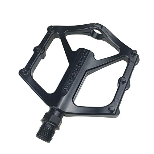 PLATT Pedales para Bicicletas,Pedales de Plataforma para Bici MTB/BMX/Bicicleta de Carretera, Pedal de Aluminio DU 9/16"