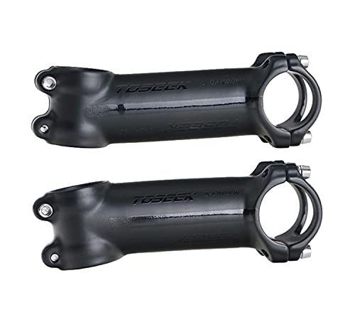 PLATT Vástago de Manilar de Bicicleta de Montaña Aleación de Aluminio 31.8mm para Ciclismo Bici BMX MTB