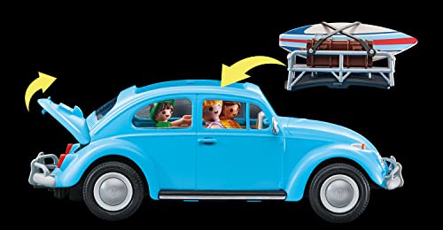 PLAYMOBIL 70177 Volkswagen Beetle, Para niños a partir de 5 años