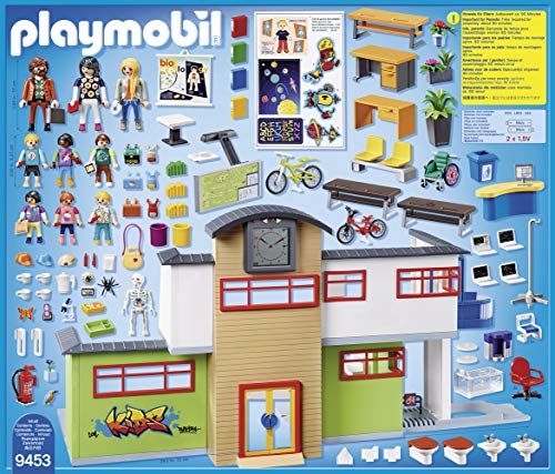 PLAYMOBIL City Life Colegio, 4-10 años (9453)