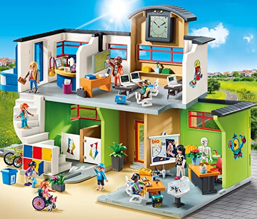 PLAYMOBIL City Life Colegio, 4-10 años (9453)