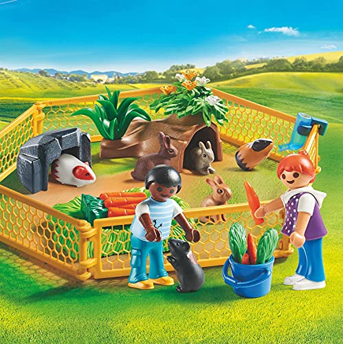 PLAYMOBIL Country Recinto Animales Granja, A partir de 4 años (70137)