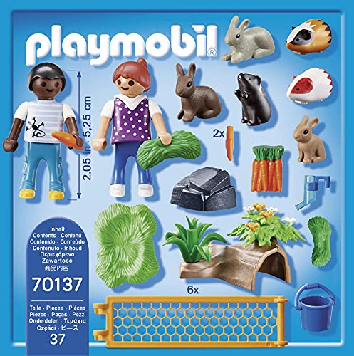 PLAYMOBIL Country Recinto Animales Granja, A partir de 4 años (70137)