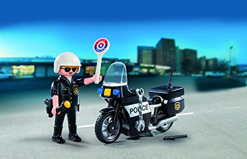 PLAYMOBIL Policía- Caso de Transporte de la Policía Figuras de Juguete, Multicolor (5648)