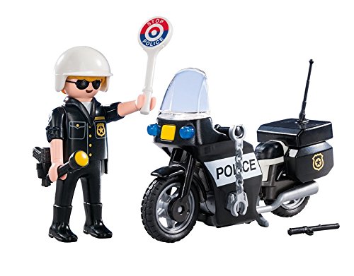 PLAYMOBIL Policía- Caso de Transporte de la Policía Figuras de Juguete, Multicolor (5648)