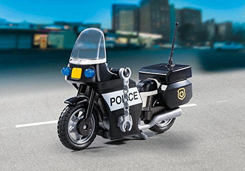 PLAYMOBIL Policía- Caso de Transporte de la Policía Figuras de Juguete, Multicolor (5648)