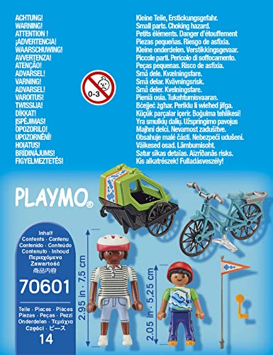 PLAYMOBIL Special Plus 70601 - Excursión en Bicicleta, a Partir de 4 años