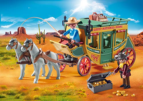 PLAYMOBIL Western Diligencia, A partir de 4 años (70013)