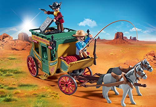 PLAYMOBIL Western Diligencia, A partir de 4 años (70013)