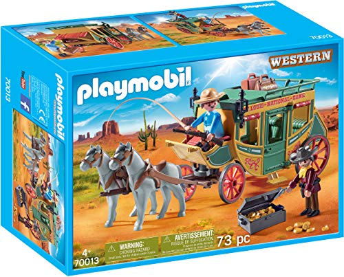 PLAYMOBIL Western Diligencia, A partir de 4 años (70013)