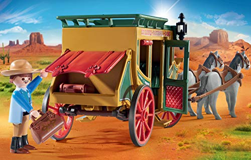 PLAYMOBIL Western Diligencia, A partir de 4 años (70013)