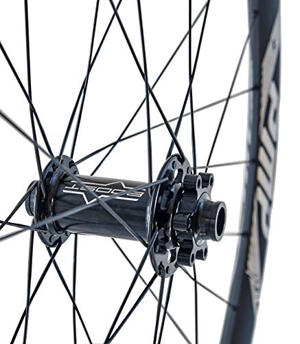 PMP XP-25 - Par de Ruedas MTB 29" para XC-Trail, de Aluminio. Peso 1610 Gramos. Ligeras, Resistentes, Fiables. Ancho del Canal Interno 25 mm.