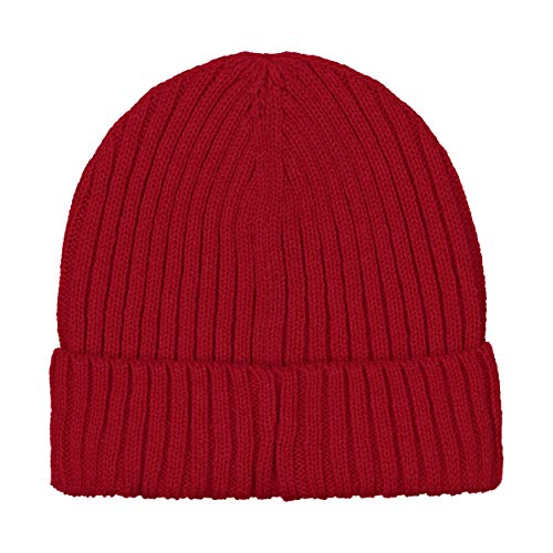 POC Beanie Rib - Gorro Unisex, Unisex Adulto, Boina, 64250, Glucose Red, Talla única