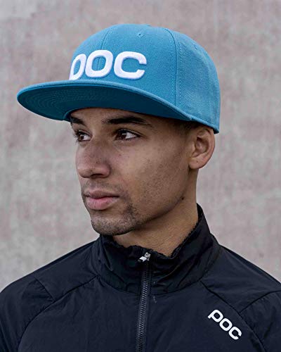 POC Gorra Unisex para Adultos, Color Azul basalto, Talla única