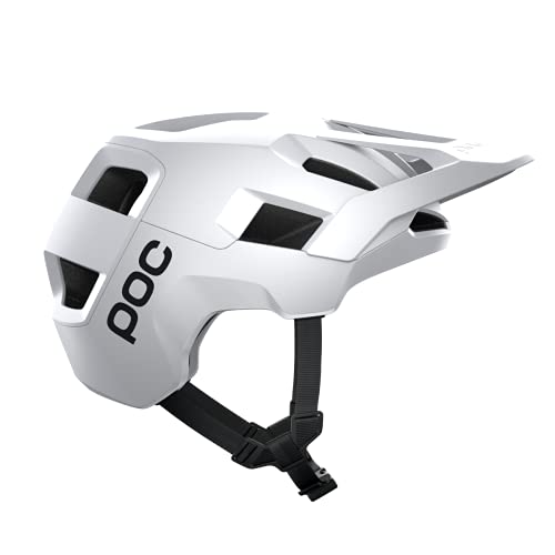 POC Kortal Casco, Unisex, Hidrogen Blanco Mate, M-L (55-58cm)