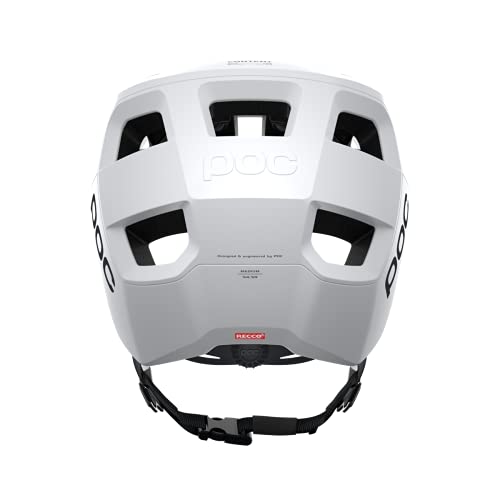 POC Kortal Casco, Unisex, Hidrogen Blanco Mate, M-L (55-58cm)