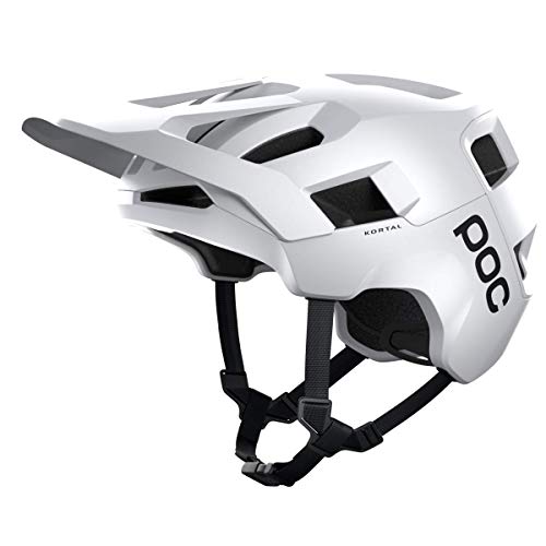 POC Kortal Casco, Unisex, Hidrogen Blanco Mate, M-L (55-58cm)