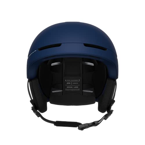 POC Obex MIPS Casco de esquí, Adultos Unisex, Lead Blue Matt, M-L (54-59cm)