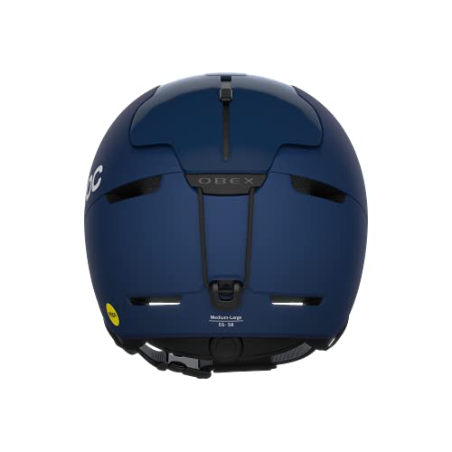 POC Obex MIPS Casco de esquí, Adultos Unisex, Lead Blue Matt, M-L (54-59cm)