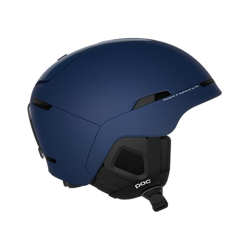 POC Obex MIPS Casco de esquí, Adultos Unisex, Lead Blue Matt, M-L (54-59cm)