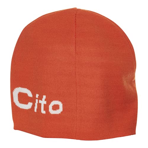 POC Pocito Beanie Casco de esquí para niños, Juventud Unisex, Fluorescent Orange, Talla única