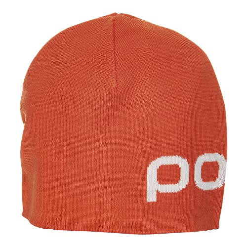 POC Pocito Beanie Casco de esquí para niños, Juventud Unisex, Fluorescent Orange, Talla única