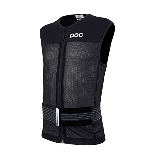 POC Spine Vpd Air Vest Protector, Unisex Adulto, Uranium Black, S