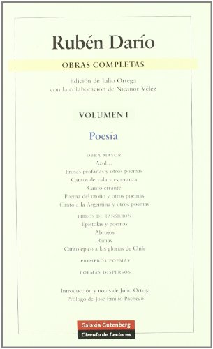 Poesía O.C.-1 Ruben Dario