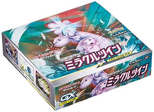 Pokemon Card Game Sun &Moon Expansion Pack Miracle Twin Box