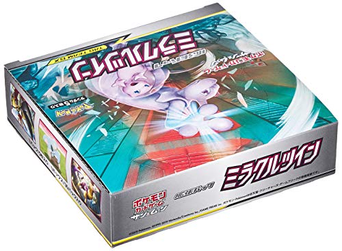 Pokemon Card Game Sun &Moon Expansion Pack Miracle Twin Box