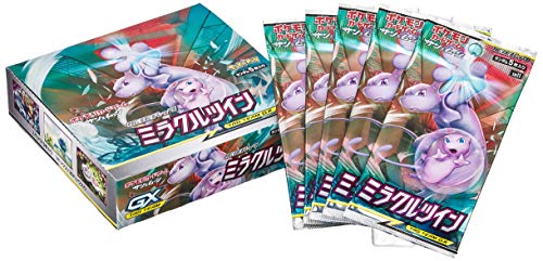 Pokemon Card Game Sun &Moon Expansion Pack Miracle Twin Box