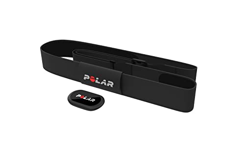 Polar H10 Equine para Montar-Sensor de frecuencia cardíaca para Caballos, Unisex Adulto, Negro, Talla única