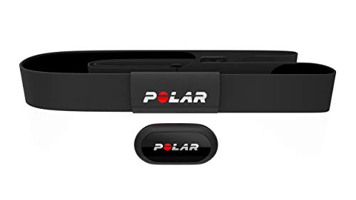 Polar H10 Equine para Montar-Sensor de frecuencia cardíaca para Caballos, Unisex Adulto, Negro, Talla única