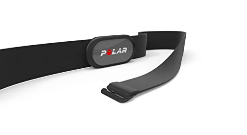 Polar H9 - Sensor de Frecuencia Cardíaca - ANT+ / Bluetooth - Sensor de FC Resistente al Agua con Elástico para Entrenar en el Gimnasio, Hacer Ciclismo, Correr o Practicar Deporte al Aire Libre