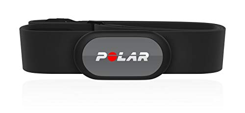 Polar H9 - Sensor de Frecuencia Cardíaca - ANT+ / Bluetooth - Sensor de FC Resistente al Agua con Elástico para Entrenar en el Gimnasio, Hacer Ciclismo, Correr o Practicar Deporte al Aire Libre