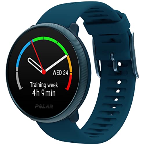 Polar Ignite 2 - Smartwatch fitness con GPS, pulso óptico de muñeca, guía personalizada de entrenamientos, recuperación y registro del sueño, tiempo, funciones inteligentes