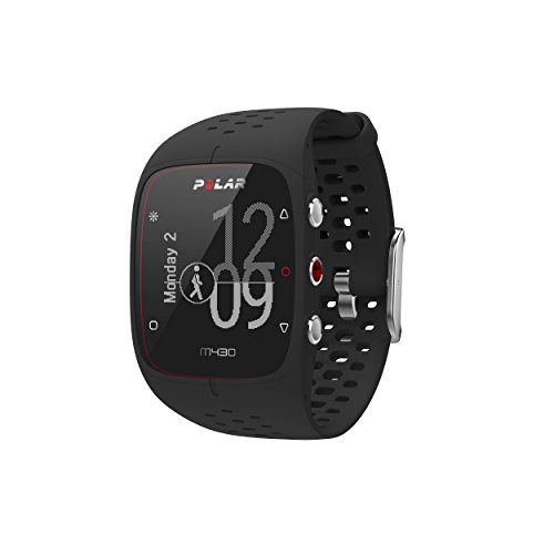 Polar M430 Reloj de Running con GPS y Frecuencia cardíaca en la muñeca, Multideporte, resistente al agua, actividad 24/7 y registro continuo de FC, registro del sueño, programas de running