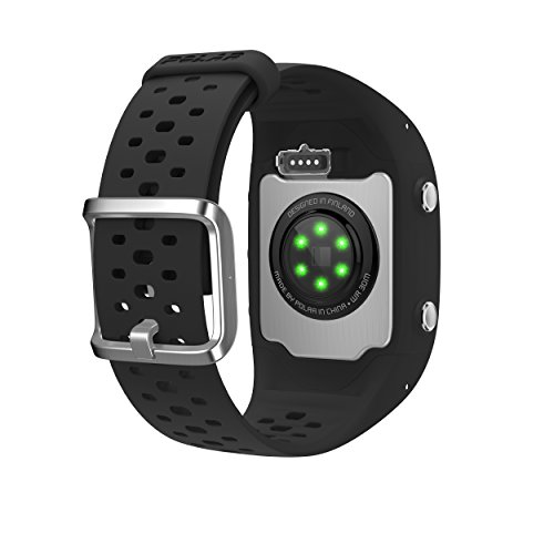 Polar M430 Reloj de Running con GPS y Frecuencia cardíaca en la muñeca, Multideporte, resistente al agua, actividad 24/7 y registro continuo de FC, registro del sueño, programas de running