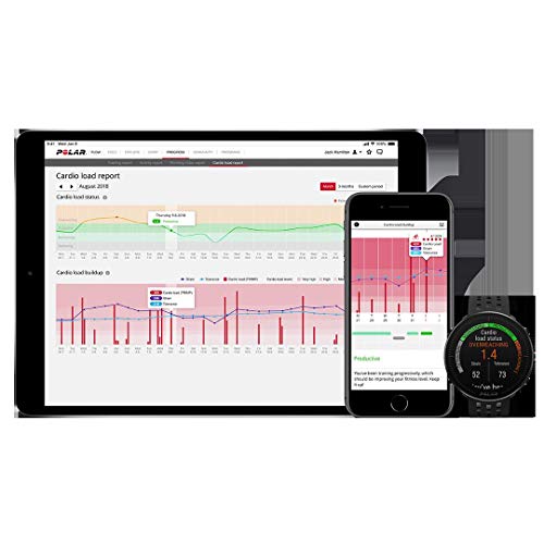 Polar Vantage M2 - Smartwatch multisport avanzado - GPS integrado, registro de FC en la muñeca - Entrenamientos diarios preparados - Registro del sueño y la recuperación - Controles de música, clima