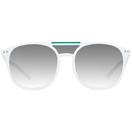 Polaroid PLD 6023/S LB VK6 99 Gafas de Sol, Blanco (White/Green SF Pz), Unisex Adulto