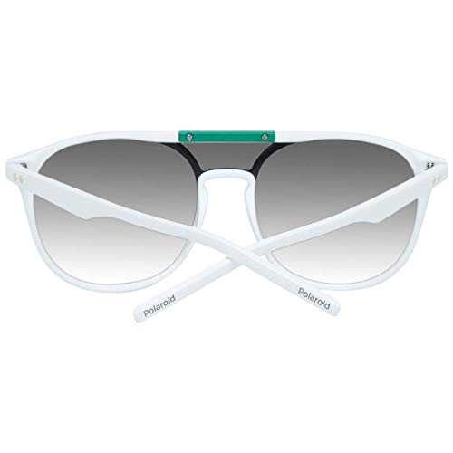 Polaroid PLD 6023/S LB VK6 99 Gafas de Sol, Blanco (White/Green SF Pz), Unisex Adulto