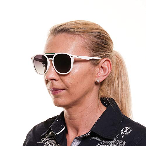 Polaroid PLD 6023/S LB VK6 99 Gafas de Sol, Blanco (White/Green SF Pz), Unisex Adulto