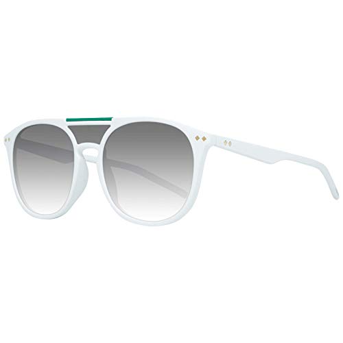 Polaroid PLD 6023/S LB VK6 99 Gafas de Sol, Blanco (White/Green SF Pz), Unisex Adulto