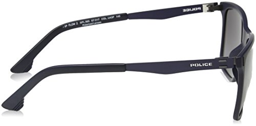 Police Flow 2 Gafas de Sol, Azul (Matt Full Blue), 44 para Hombre