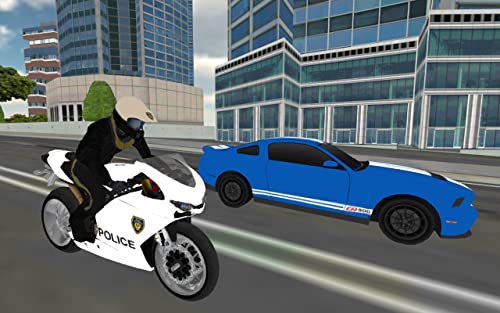 Police Moto Bike Simulator 3D