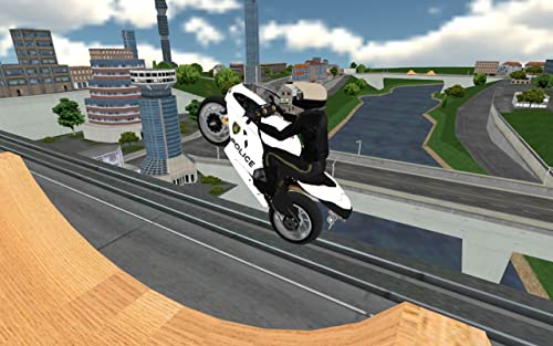 Police Moto Bike Simulator 3D